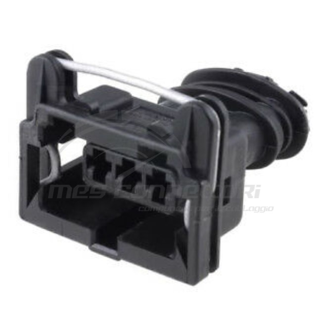 connettore tyco serie JPT 2.8 - 3 vie p.f.