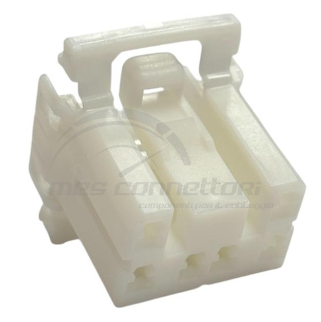 connettore tyco serie MULTILOCK 070 - 6 vie p.f.