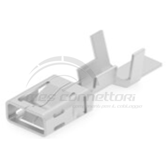 terminale femmina 5MM PITCH sez. 0.5-1.5 mmq sciolto