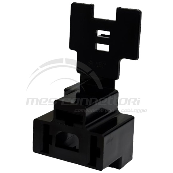 connettore tyco - 3 vie p.f. per lampade proiettore H5 nero - prodotto compatibile