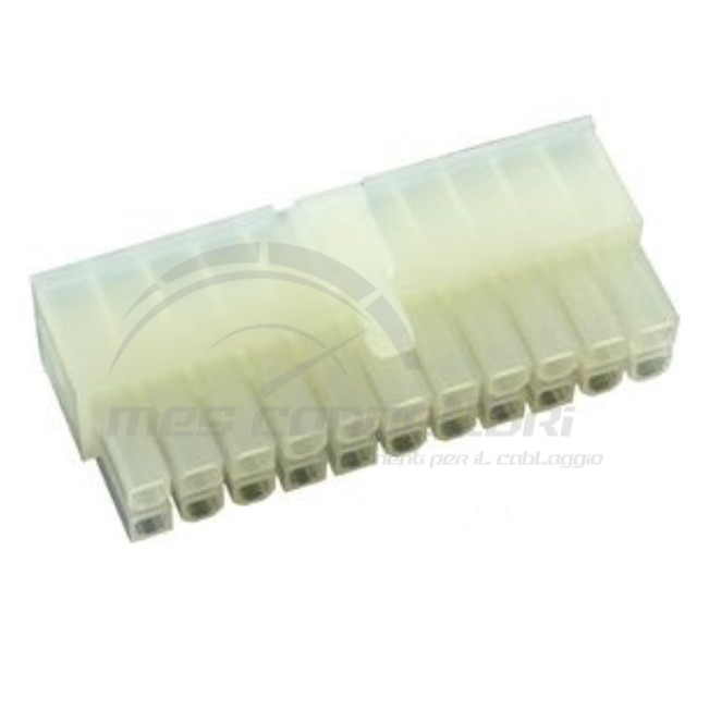 connettore tyco serie mini-fit - 22 vie p.f.