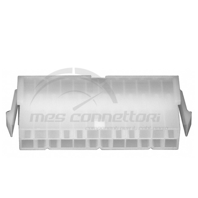 connettore tyco serie mini-fit - 24 vie p.m.