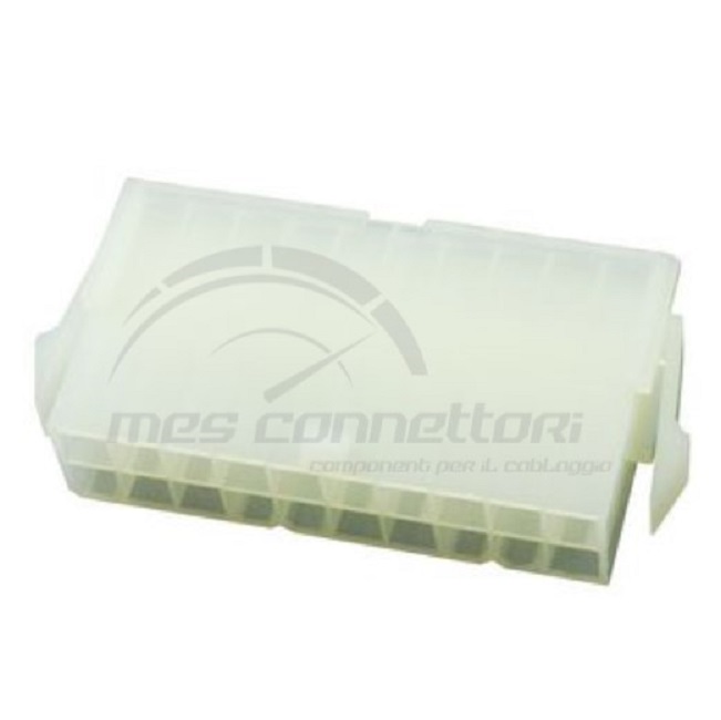 connettore tyco serie mini-fit - 20 vie p.m.