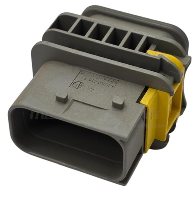 connettore tyco serie hdscs 1.5 - 12 vie p.m. grigio - gruppo D