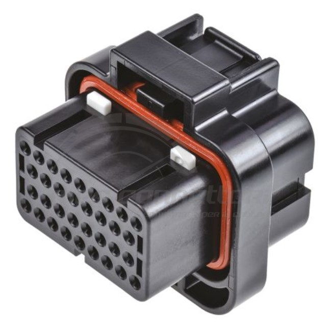 connettore tyco serie Superseal 1.0mm - 34 vie p.f. 3 polarizzazioni (doppio blocco)