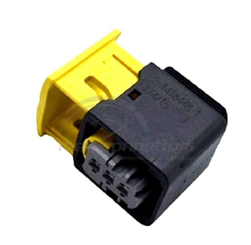 connettore tyco serie hdscs 1.5 - 3 vie p.f. inserto GRIGIO - gruppo A