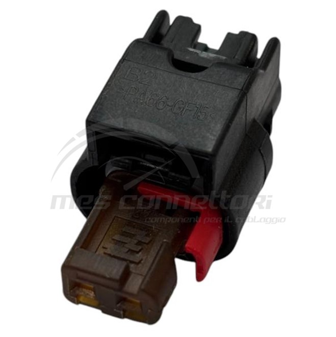 connettore tyco serie MCON 1.2 - 2 vie p.f. sealed