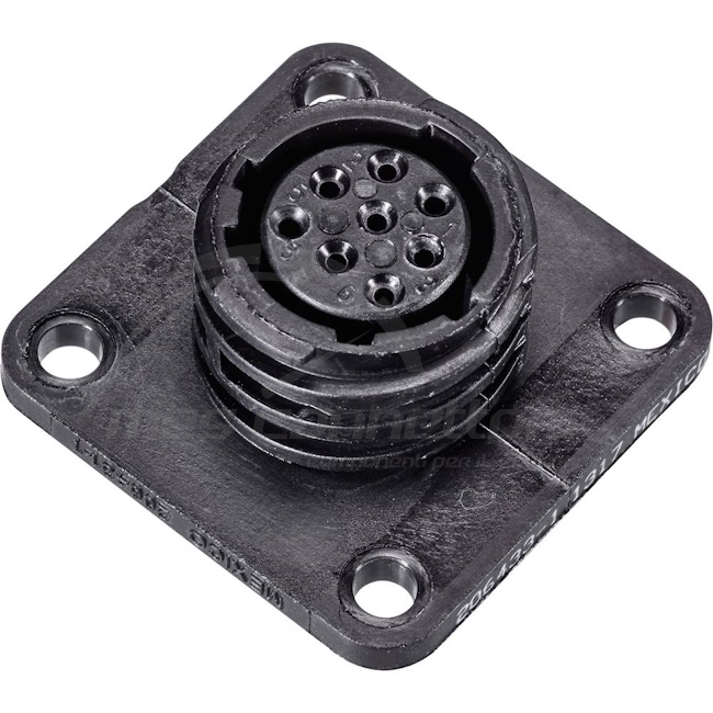 connettore CPC 8 vie p.f. da pannello size 11