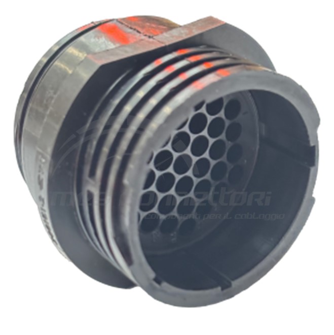 connettore tyco serie cpc - 37 vie p.m. volante taglia 23