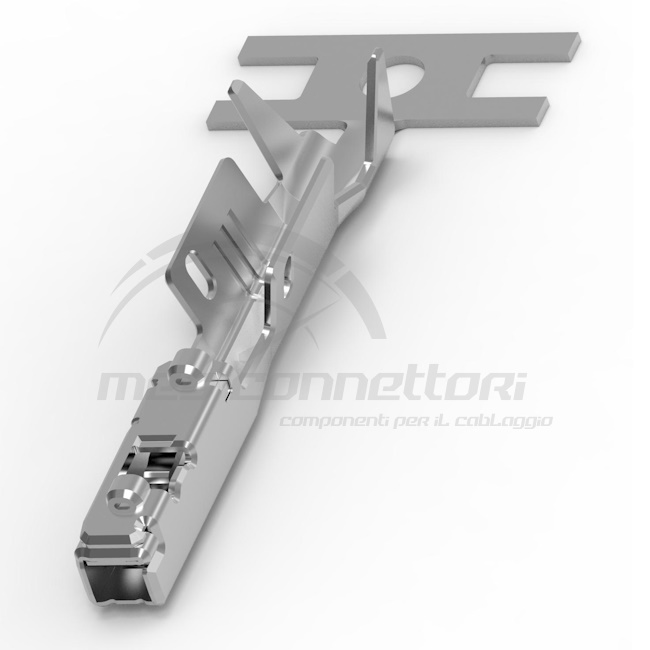 terminale femmina 1.0 SEALED sez. 0.75-1 mmq