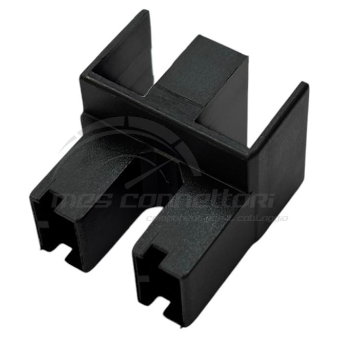 connettore tyco - 2 vie p.f. per lampade proiettore H7