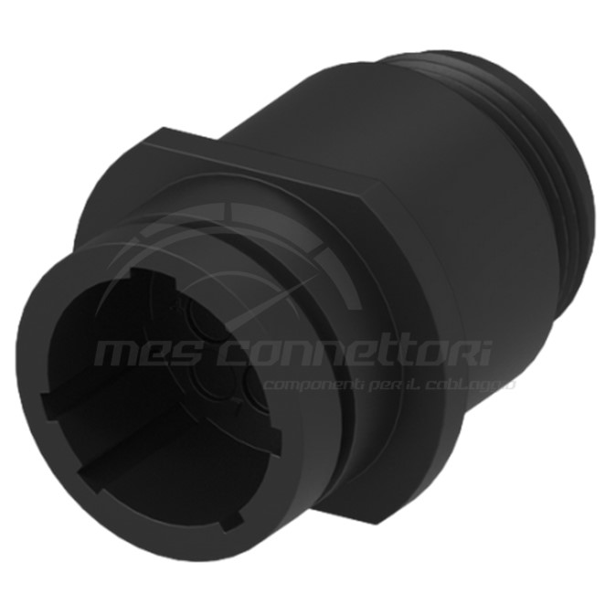 connettore tyco serie CPC - 9 vie p.m. volante taglia 13