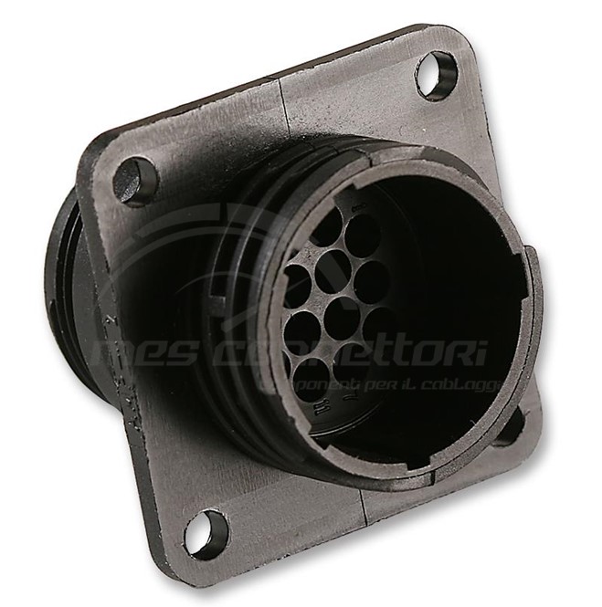 connettore tyco serie CPC - 24 vie p.m. da pannello size 23