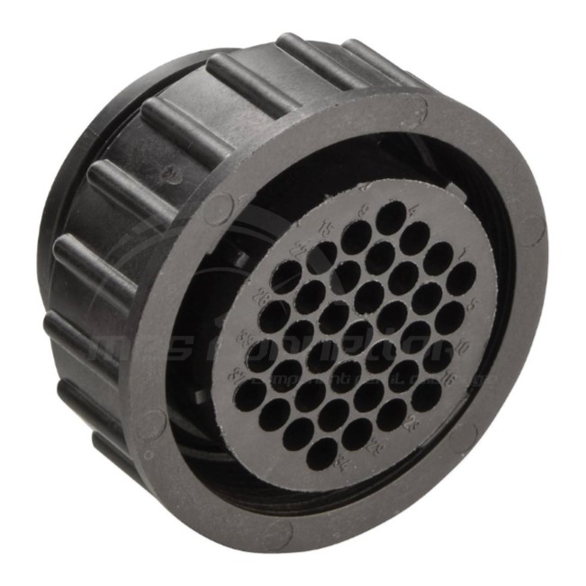 connettore tyco serie CPC - 37 vie p.f. volante taglia 23