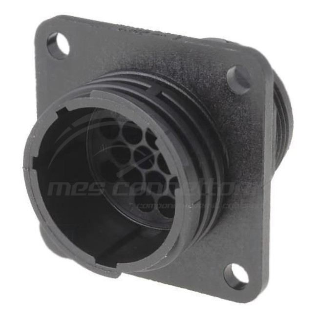 connnettore tyco serie CPC - 16 vie p.m. da pannello taglia 17