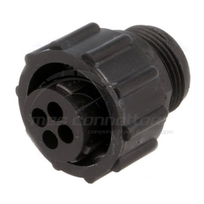 connettore tyco serie CPC - 4 vie p.f. taglia 11