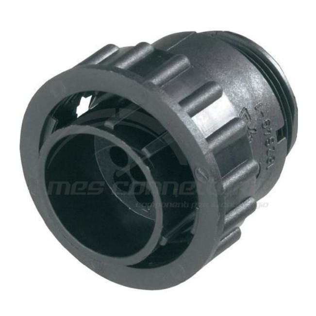 connettore tyco serie CPC - 14 vie p.m. volante taglia 17