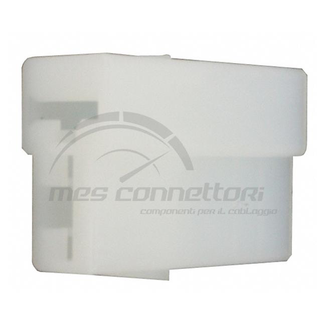 connettore tyco serie porta faston 6.3 - 2 vie p.f. a 'T'