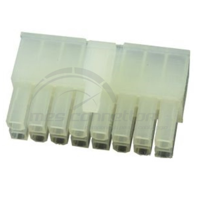 connettore tyco serie mini-fit - 16 vie p.f.