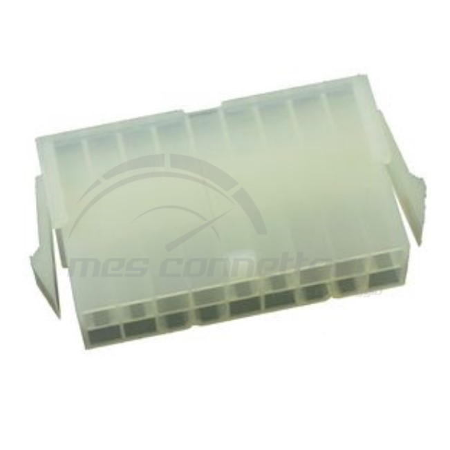 connettore tyco serie mini-fit - 18 vie p.m.