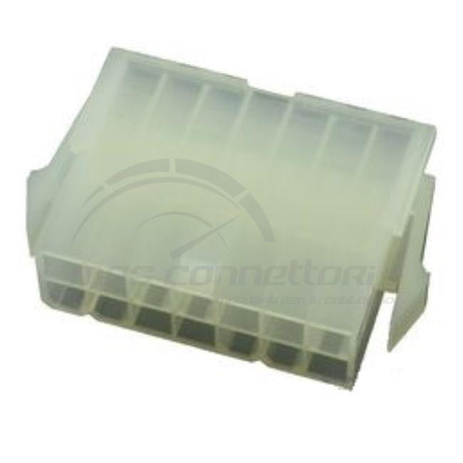 connettore tyco serie mini-fit - 14 vie p.m.