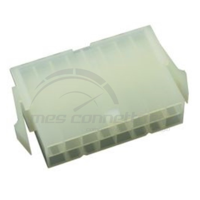 connettore tyco serie mini-fit - 16 vie p.m.