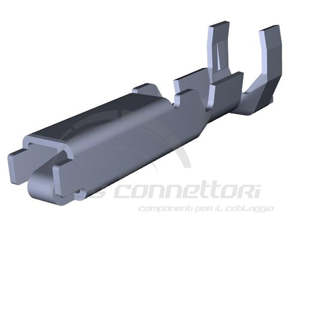 terminale femmina serie 070 multilock sezione 0.35-0.50 mmq