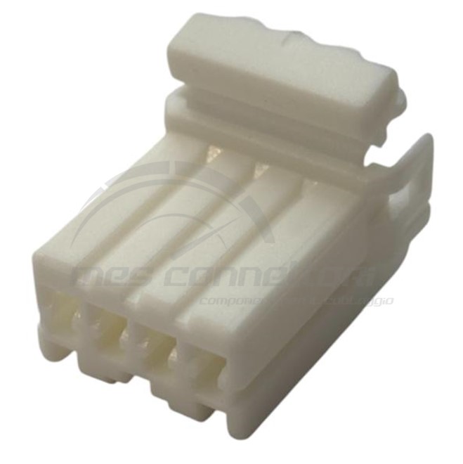 CONNETTORE tyco serie multilock 070 - 4 vie p.f.