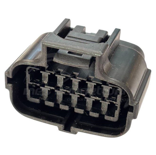 connettore tyco serie econoseal J - 12 vie p.f.