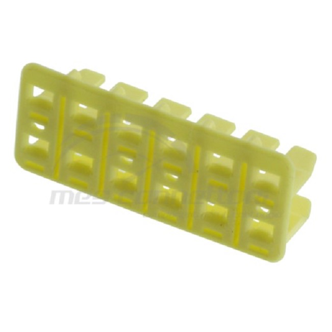 secondary lock tyco per connettore econoseal j - 12 vie p.f.