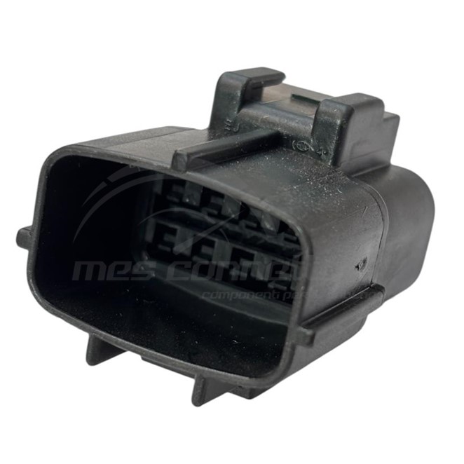 connettore tyco serie econoseal J - 10 vie p.m.