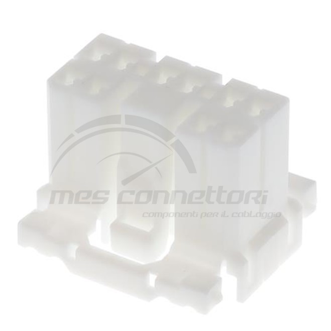 connettore tyco serie multilock 070 - 10 vie p.f.