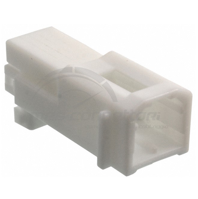 CONNETTORE tyco serie multilock 070 - 2 VIE p.m.