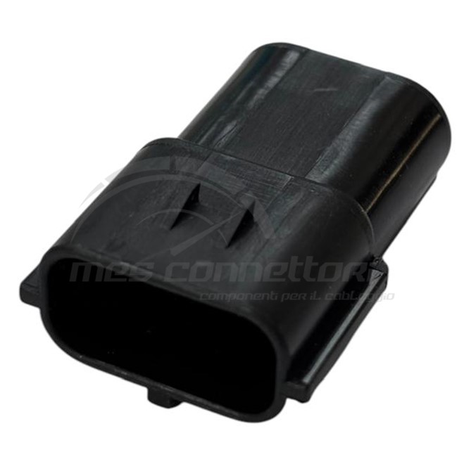 connettore TYCO serie econoseal J - 3 vie p.m.