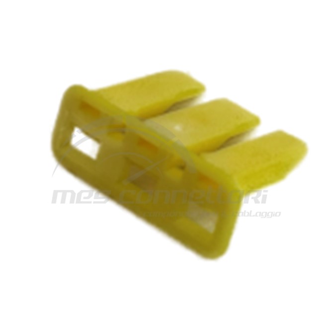 secondary lock tyco per connettore econoseal j - 3 vie p.f.