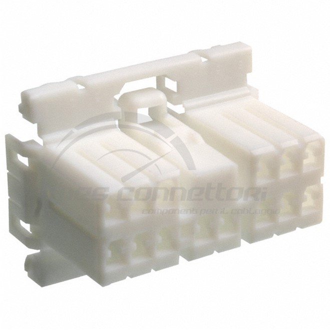 CONNETTORE tyco serie multilock 070 - 14 vie p.f.