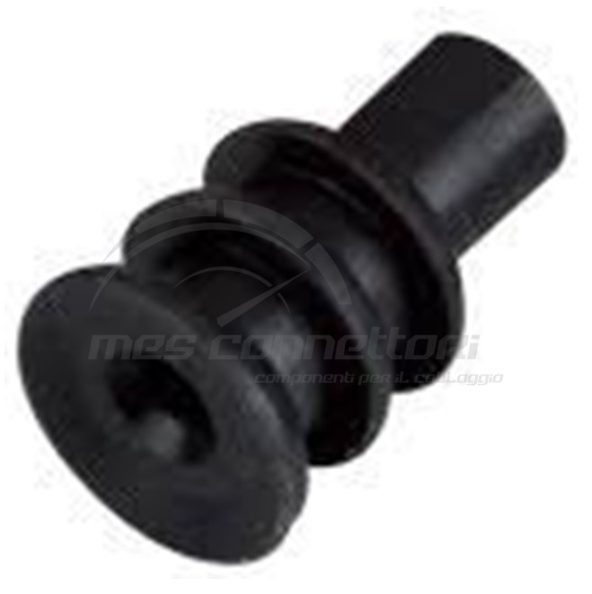 GOMMINO PASSACAVO NERO SERIE ECOOSEAL J SEZ.0,2-0.5mmq