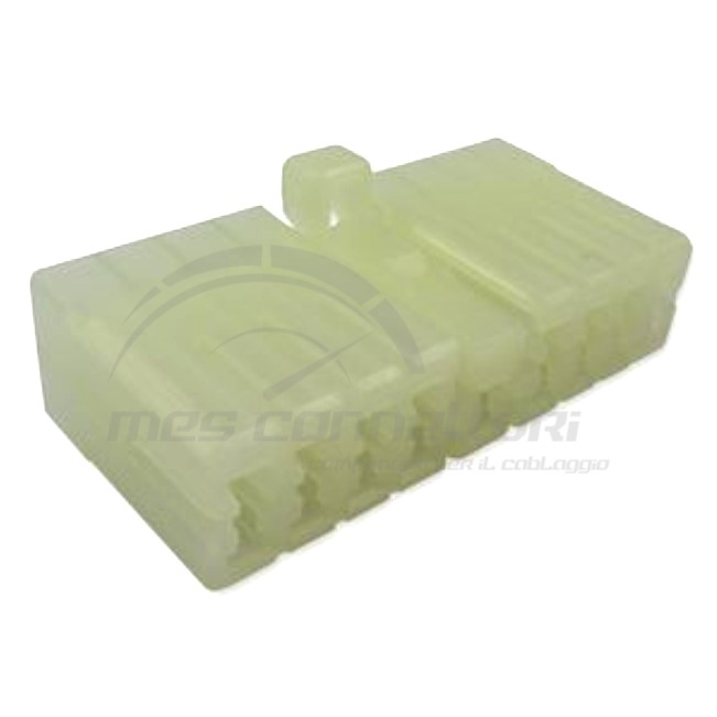 connettore tyco serie mic 2.8 - 17 vie p.f.