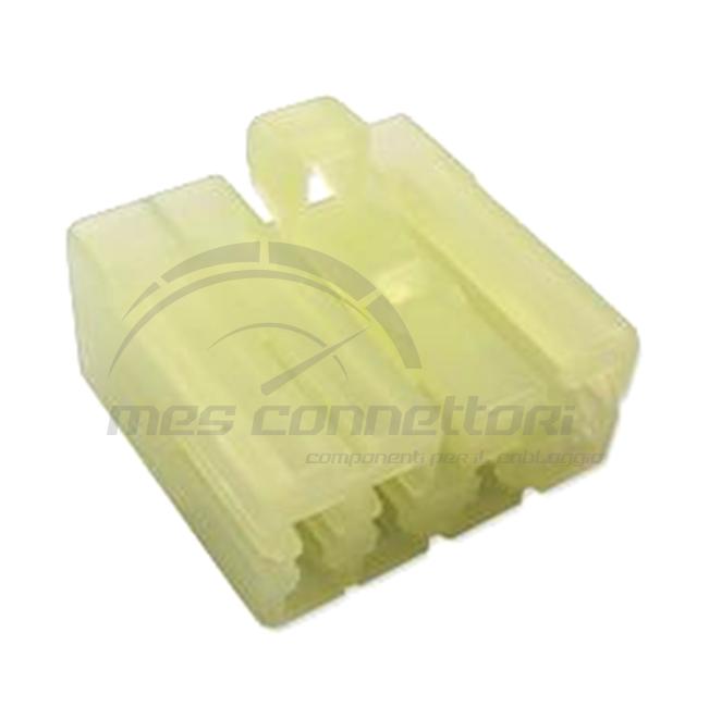 connettore tyco serie mic 2.8 - 7 vie p.f.