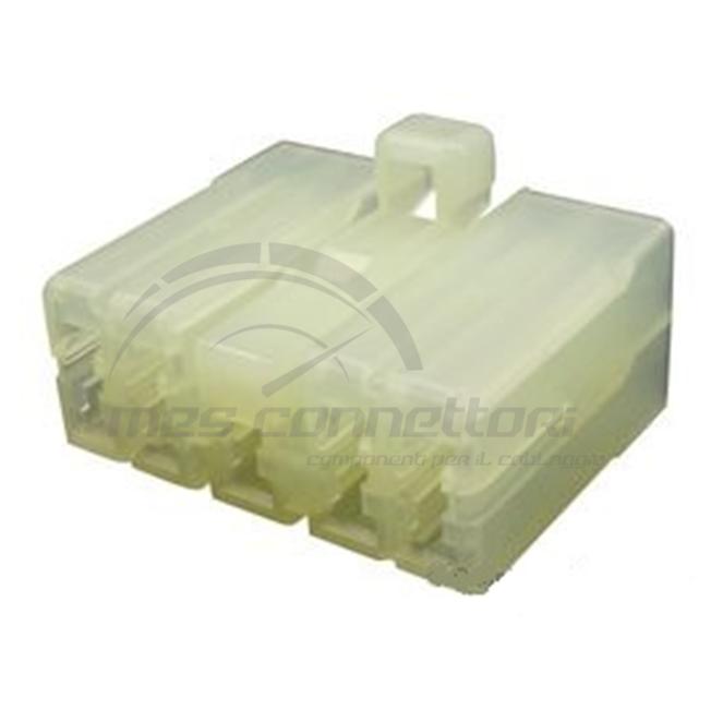 connettore tyco serie mic 2.8 - 9 vie p.f.