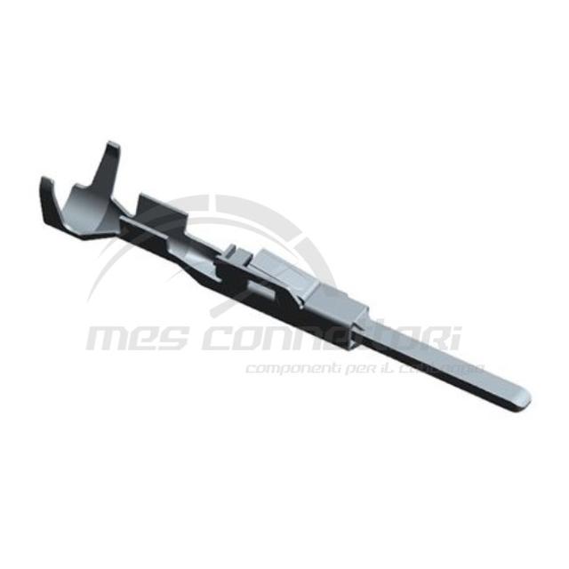 terminale maschio sealed serie LL MCON 1,2 sez. 0,5-0,75 mmq