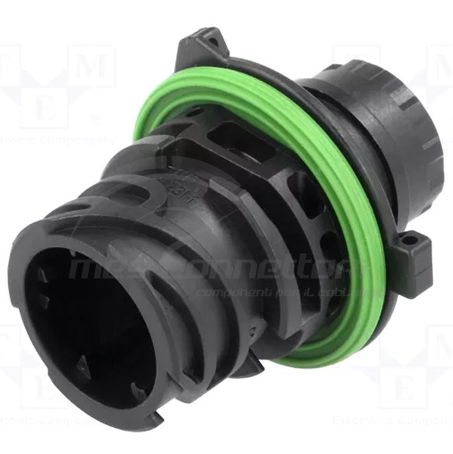 connettore tyco serie DIN 1.5 circolare - 7 vie p.m.