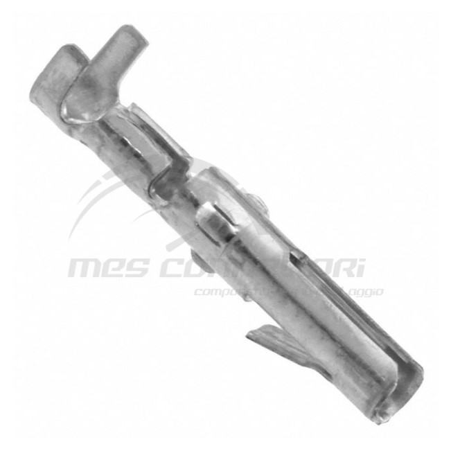 terminale femmina mate-n-lock  1 aletta sez. 0,5-1,0 mmq