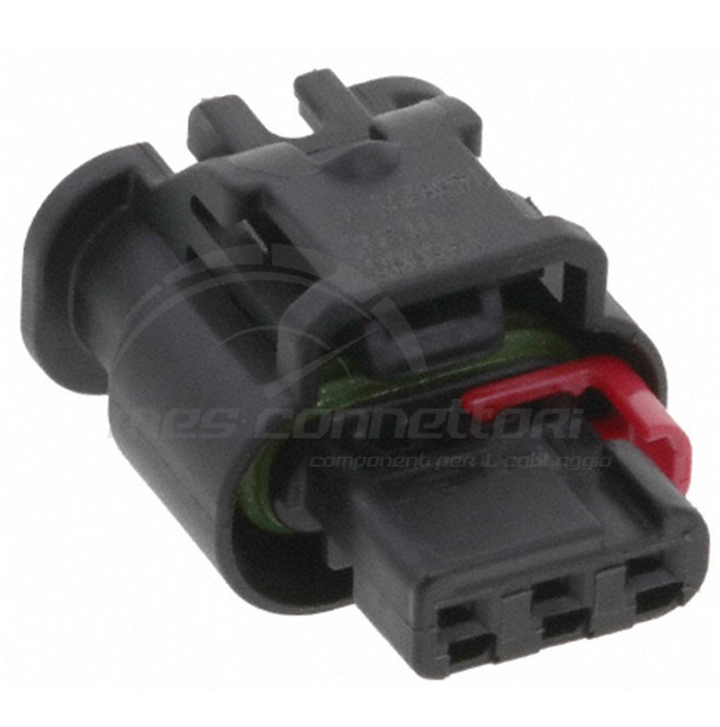 connettore tyco serie mcon 1.2 - 3 vie p.f.