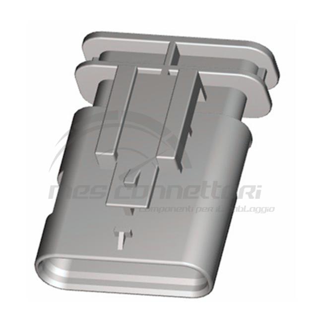 connettore tyco serie MCON 1.2 - 6 vie p.m. con CPA