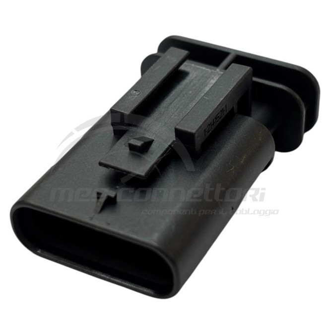 connettore tyco serie MCON 1.2 - 5 vie p.m. con CPA