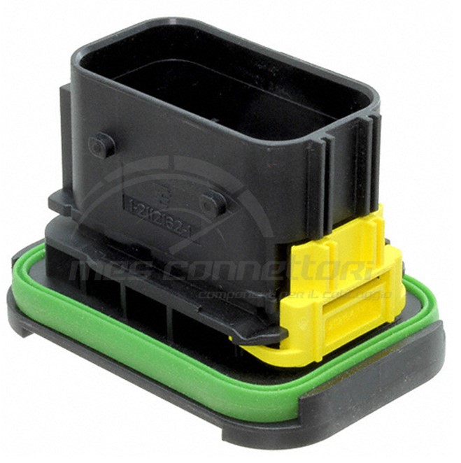 connettore tyco serie leavyseal 2.8 - 21 vie p.m.