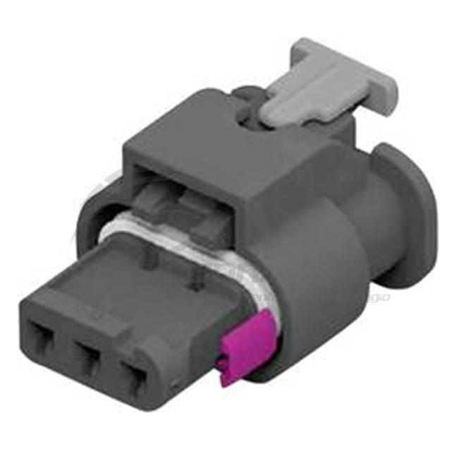 connettore tyco serie MCON 1.2 - 3 vie p.f. con CPA