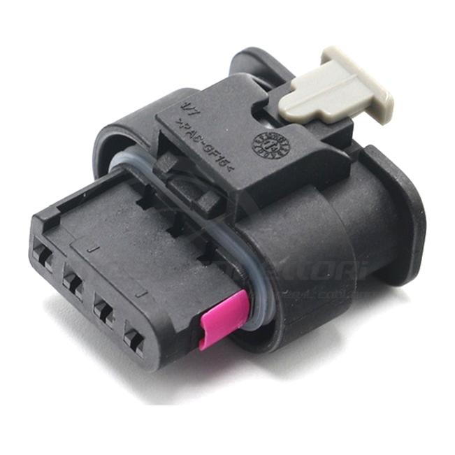 connettore tyco serie MCON 1.2 - 4 vie p.f. con CPA