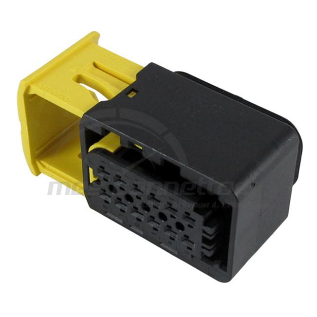 connettore tyco serie HDSCS 1.5 - 12 vie p.f. - gruppo D